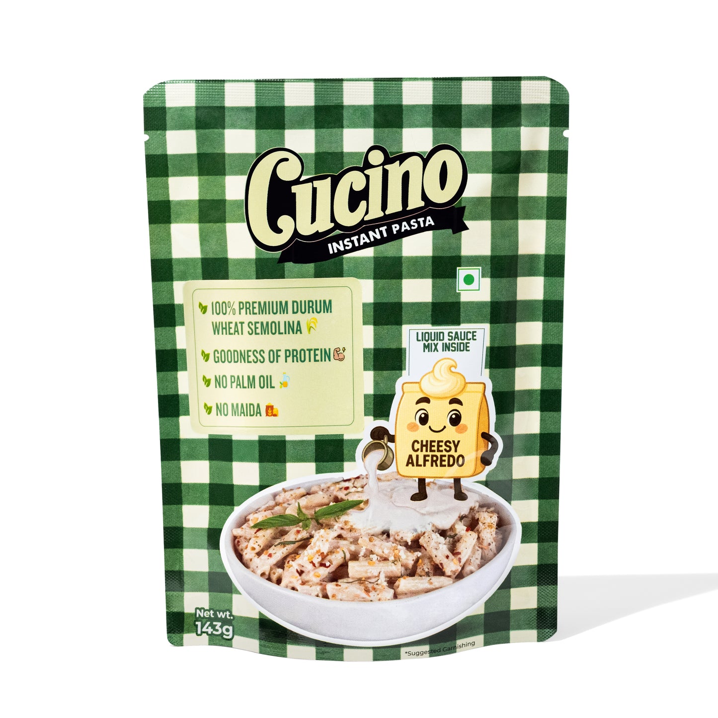 Cheesy Alfredo Instant Pasta