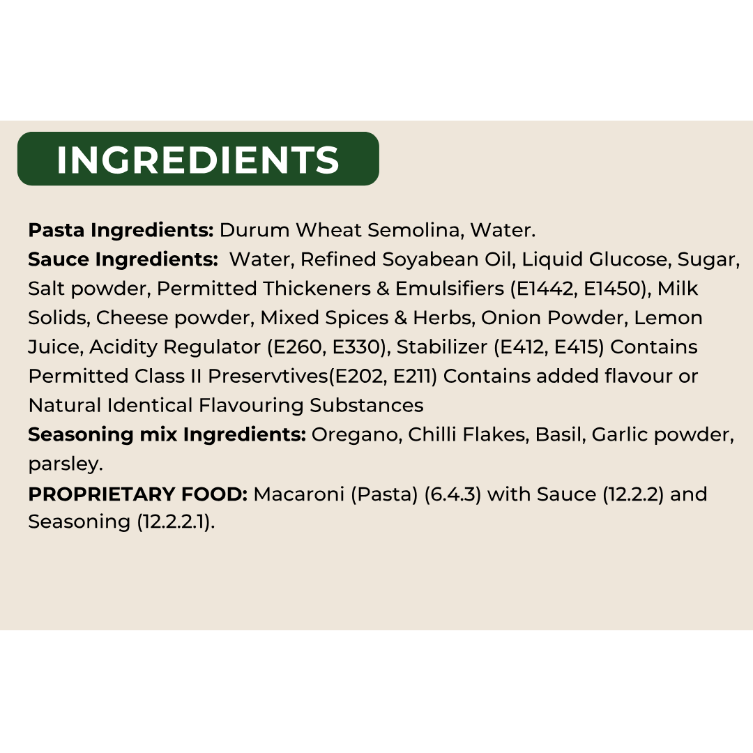 Cheesy Alfredo Instant Pasta