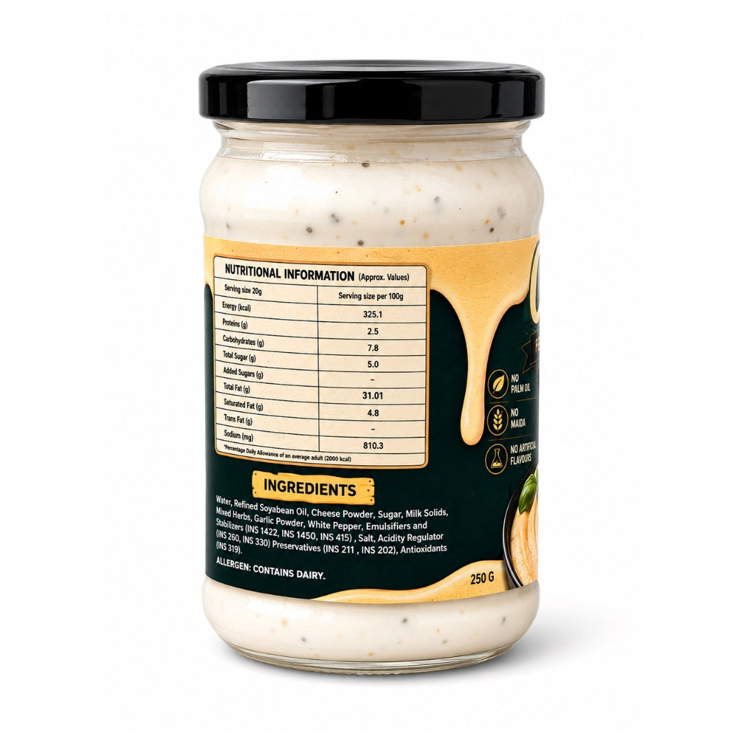 Cucino's Cheesy Alfredo Jar