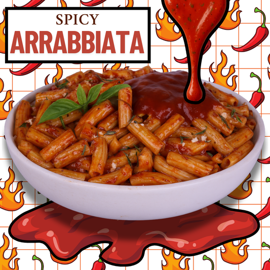 Spicy Arrabbiata Instant Pasta