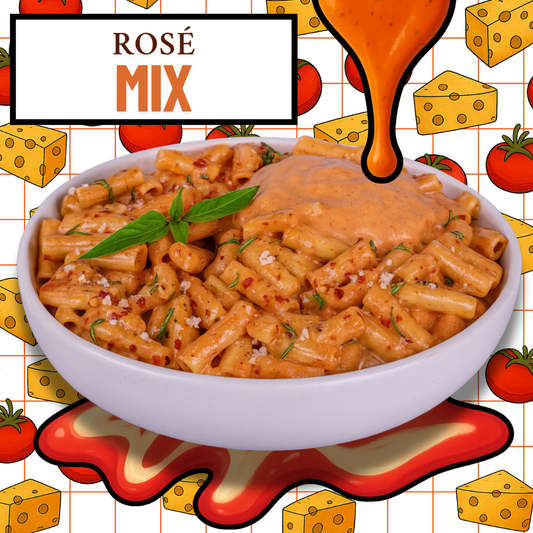 Rosé Mix Instant Pasta