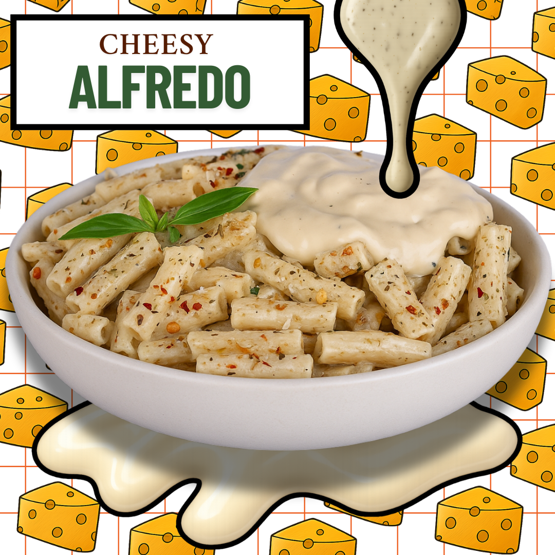 Cheesy Alfredo Instant Pasta