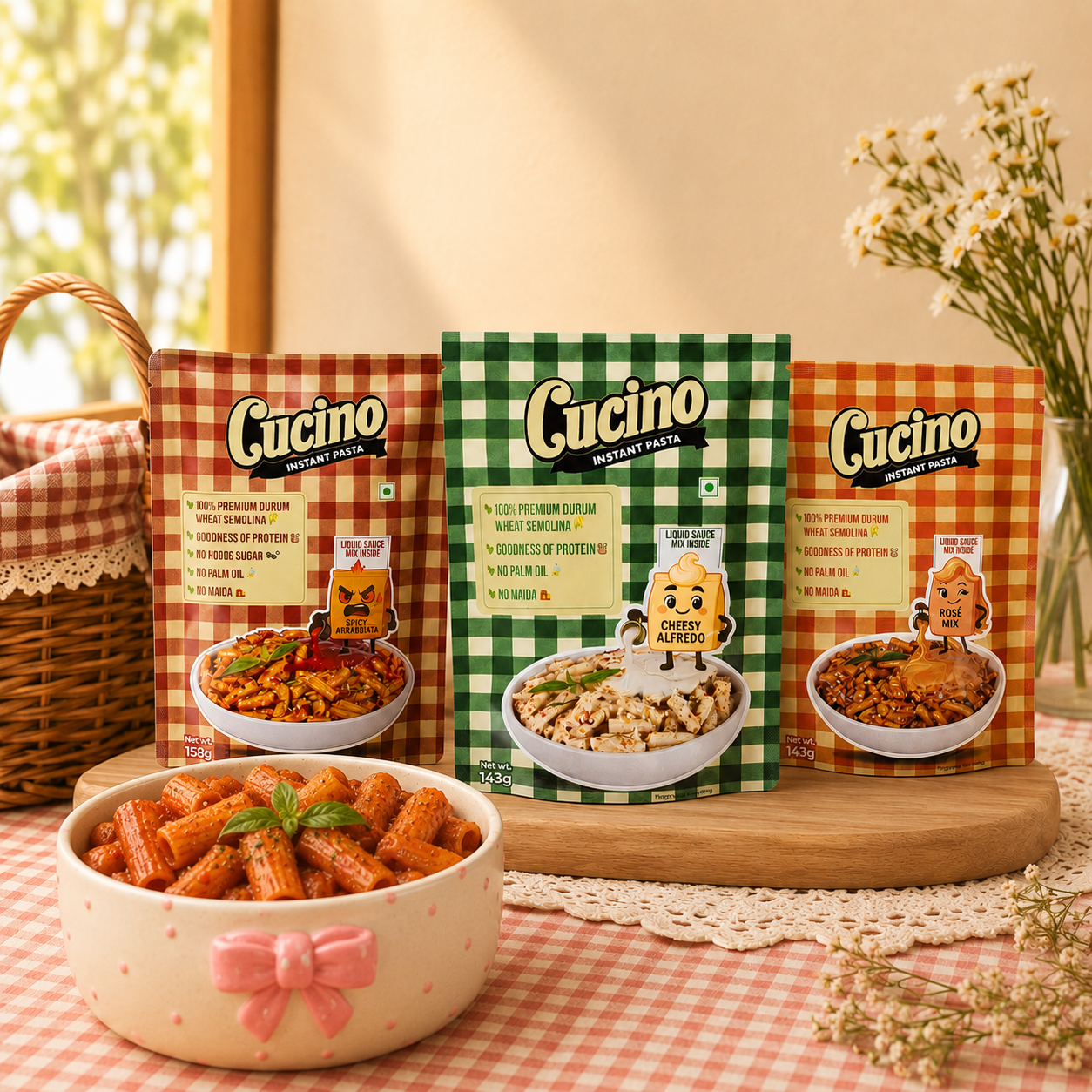 The Pasta Trio Box 🎀