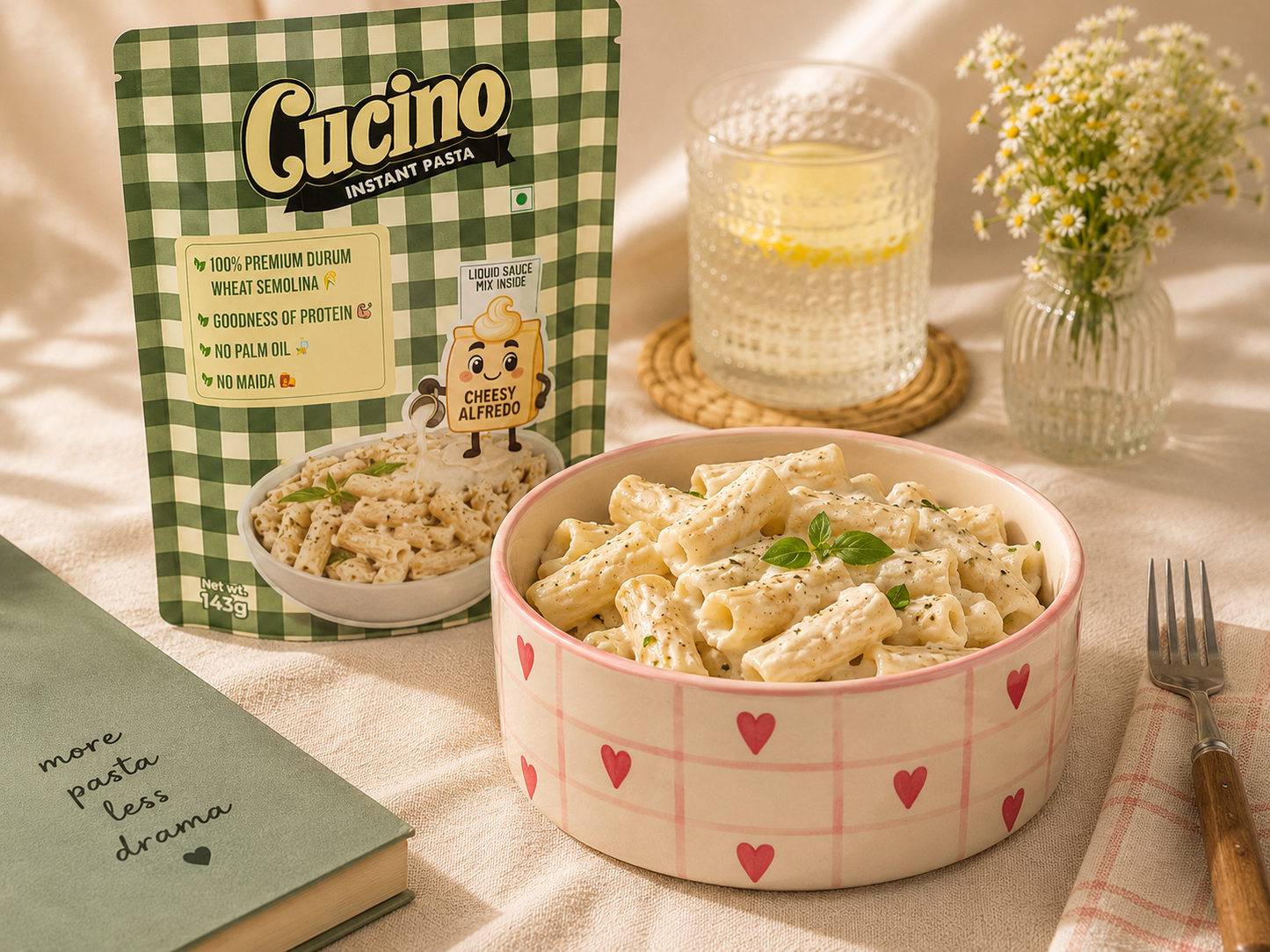 The Cozy Pasta Kit 💚