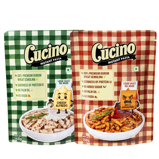 Cucino Duo - Mr. Cheeze x Sizzlo