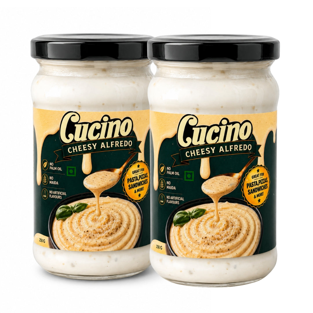 Cucino's Cheesy Alfredo Jar - Box of 2