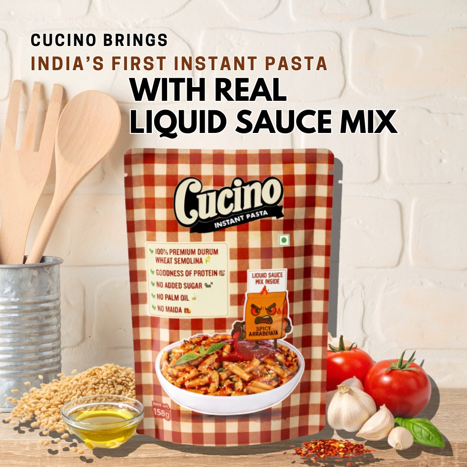 Cucino Duo - Mr. Cheeze x Sizzlo