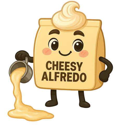 Cheesy Alfredo Character