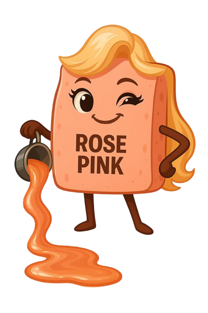 Rosé Pink Character