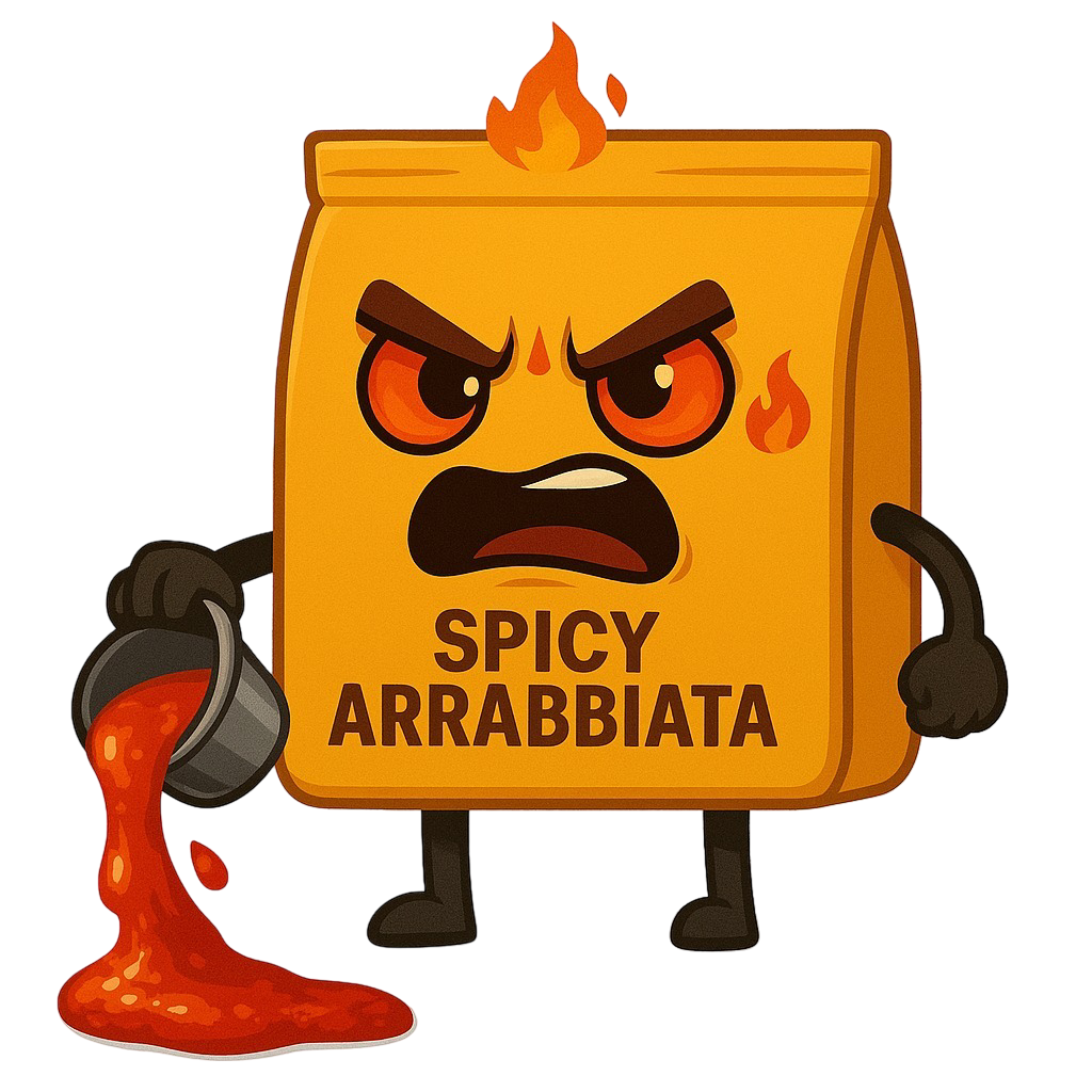 Spicy Arrabbiata Character
